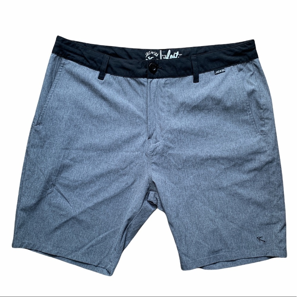 Lost at‎ Sea Swim Trunks